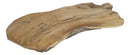 Large Bohemian Rustic Live Edge Teak Wood Charcuterie Cheeseboard 23"L