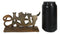 Rustic Western Texas Word Art Cow Skull Cowboy Hat Ropes Horseshoe Desk Plaque