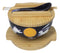 Yellow Moon White Rabbit Donburi Ramen Bowl With Lid Trivet Spoon Chopsticks Set