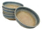 Pack Of 5 Blue River Ao Nagashi Collection Shallow Bowl Or Deep Plates 10oz