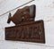 Cast Iron Nautical Ocean Sperm Whale Welcome Sign Decorative Wall Door Plaque