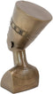 Ebros Egyptian Pharaoh King Tut and Queen Nefertiti Bust Set of Two Figurine