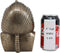 Ebros Egyptian Pharaoh King Tut and Queen Nefertiti Bust Set of Two Figurine