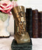 Ebros Egyptian Pharaoh King Tut and Queen Nefertiti Bust Set of Two Figurine