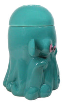 Mythological God Cthulhu Kraken Octopus Colossal Sea Monster Ceramic Cookie Jar