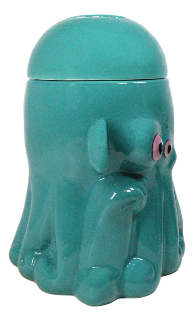 Mythological God Cthulhu Kraken Octopus Colossal Sea Monster Ceramic Cookie Jar