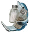 Ocean Marine Blue Dolphin Riding Sea Waves Salt And Pepper Shakers Holder Set