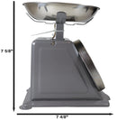 Stainless Steel Traditional Kitchen Baking Cooking Analog Food Weighing Scale