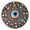 Auspicious Evil Eye Of Providence With Sacred Symbols Round Decorative Box