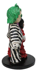 Gothic Dead Beetlejuice And Lydia Romance Halloween Pinheads Monster Figurine