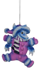 Ruth Thompson Snow Proof Suit Winter Dragon Christmas Tree Hanging Ornament