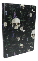 Venom And Vines Skulls Serpents Poisonous Plants A5 Lined Pages Journal Book