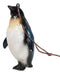 Set Of 6 Nautical Emperor Penguins Ocean Marine Wall Decor Tree Ornaments