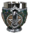 Celtic Triple Moon Goddess Maiden Mother Crone Ivy Leaves Wiccan Teacup Mug 10oz