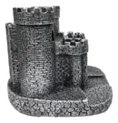 Gothic Medieval Windsor Stonewall Castle Fortress Miniature Display Stand 5"H