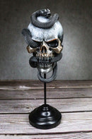 Cult Of Canaan Serpent Skull Masque Ornament On Pole Stand Or Wall Sculpture