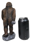 Forest Mythical Creature Sasquatch Bigfoot Cryptid Ape Standing Figurine 9"H - Ebros Gift
