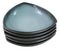 Set Of 5 Seikai Blue Sky Stars Appetizer Salad Triangular Deep Serving Plates