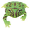 Realistic Lithobates Clamitans Amphibian Green Frog Decorative Figurine