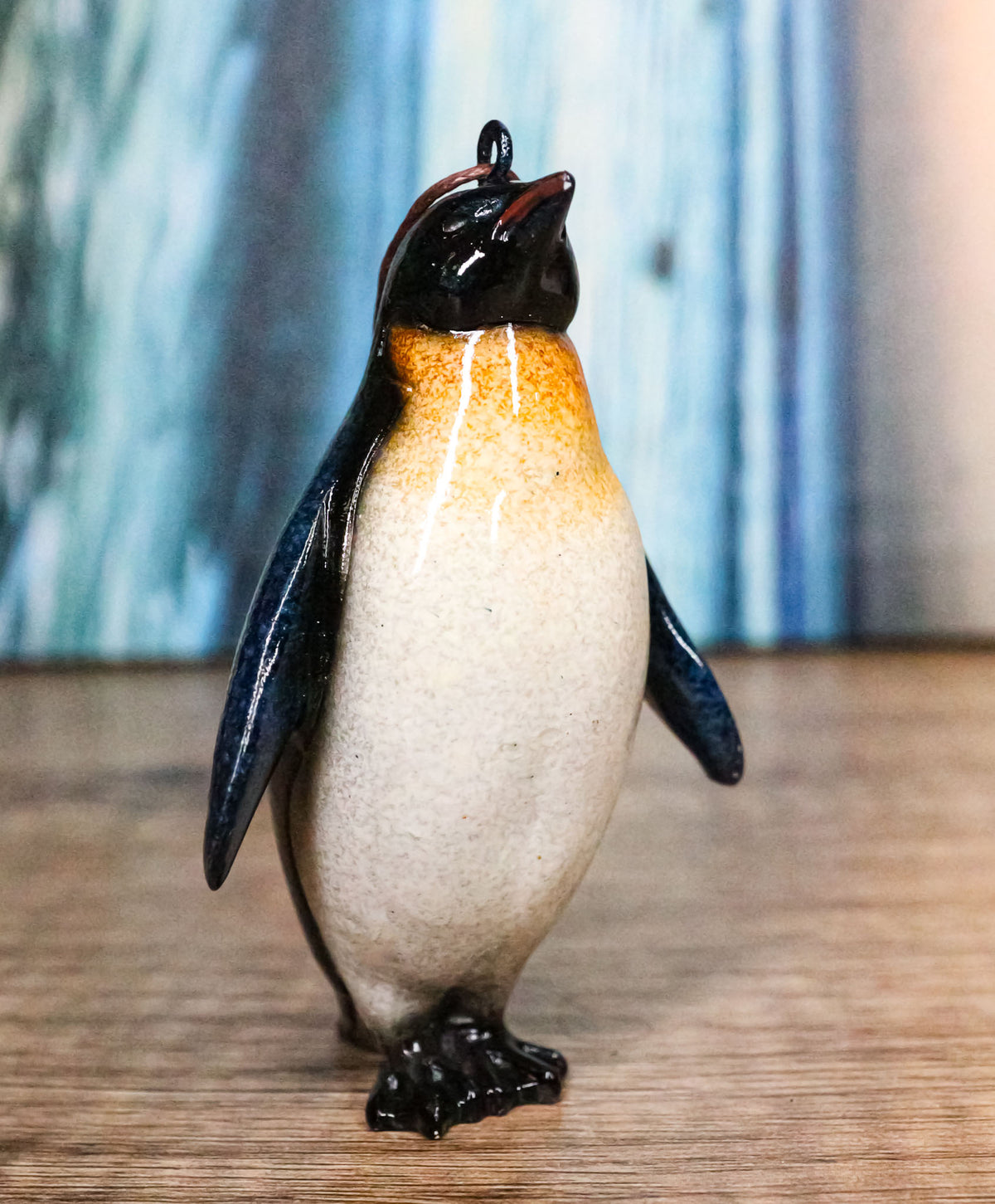 Set Of 6 Nautical Emperor Penguins Ocean Marine Wall Decor Tree Ornaments