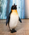 Set Of 6 Nautical Emperor Penguins Ocean Marine Wall Decor Tree Ornaments
