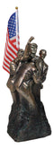 USA President Donald Trump Raising Right Fist Fight! Butler Rally MAGA Figurine