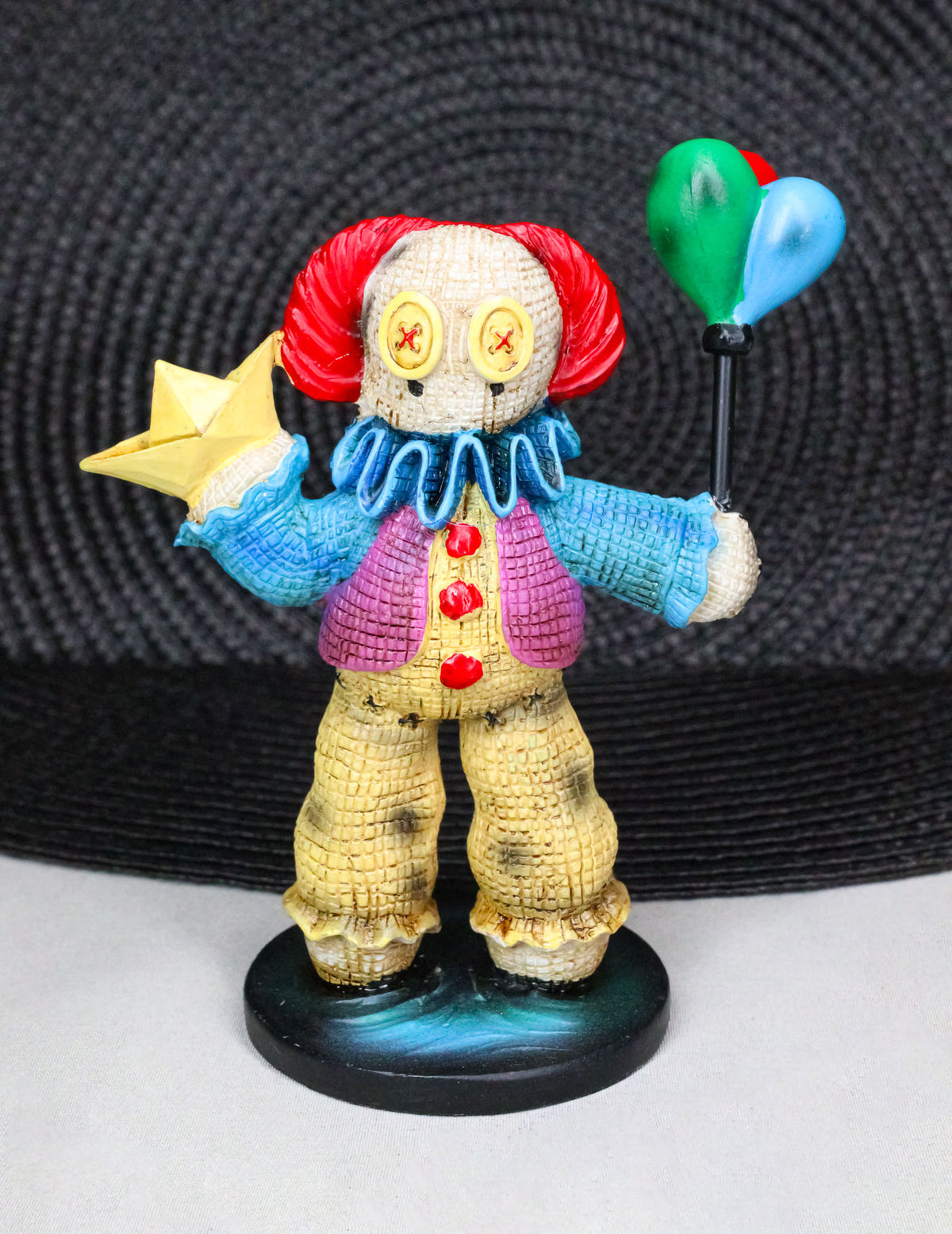 Day Of The Dead OG Pennywise Dancing Clown Halloween Pinheads Monster Figurine