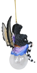 Lissette Oriental Fae Bubble Rider Fairy Ornament Amy Brown Holiday Collection