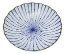 Pack Of 6 Fubuki Tokusa Made In Japan Round Flair Deep Plates Shallow Bowls 15oz