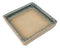 Set Of 6 Blue River Ao Nagashi Art Ceramic Square Condiment Sauce Dishes 2oz