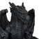 Saurian Servant Mythical Gothic Serpentine Dragon Toilet Paper Holder 9"H