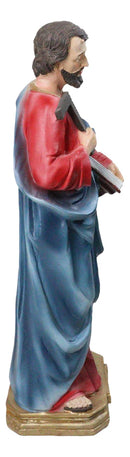 Apostle Of Jesus Saint Thomas The Architect and Logic Thinker Figurine 12"