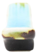 Pack Of 6 Blue Sky Aozora Kannyu Collection Porcelain Chopsticks Hashioki Rests