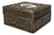 Auspicious Evil Eye Of Providence With Sacred Symbols Square Decorative Box