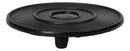 Round Spiral Wheel Traditional Cast Iron Metal Tetsubin Teapot Trivet Stand