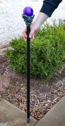 Dark Occult Pentagram Baphomet Sabbatic Goat of Mendes Swagger Stick Cane Staff