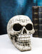 Ossuary Macabre Gothic Jointed Jigsaw Puzzle Cranium Skull Figurine 6"L