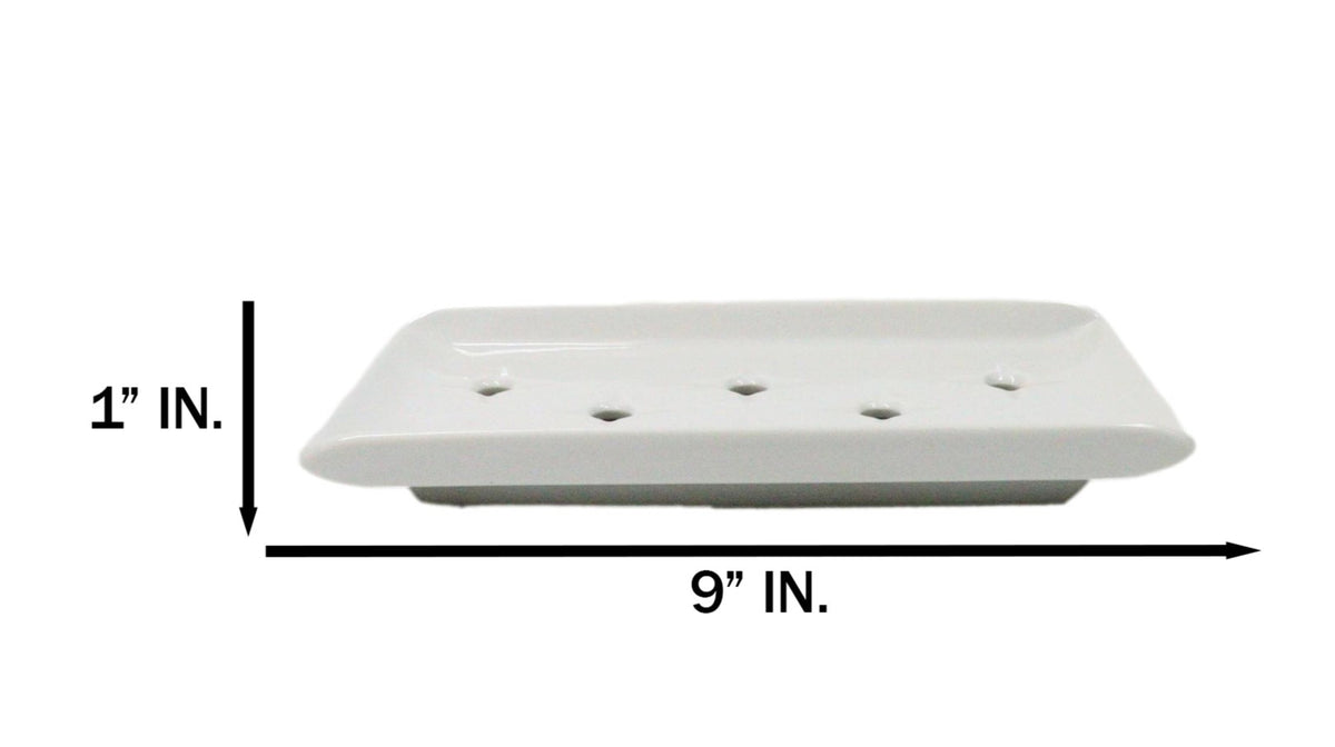 Pack Of 6 Japanese Raw Sushi Preparation Storage White Neta Zara Ceramic Plates