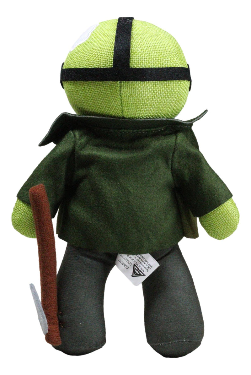 Jason Voorhees Little Jay Pinheadz Voodoo Monster Villain Plush Toy Do– Ebros Gift