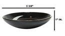Witchcraft Wicca Dark Forest Toadstool Mushrooms And Fungi Round Incense Holder