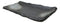 Pack Of 5 Charcoal Grey Tone Hakumu Collection Rectangular Wavy Sushi Plates