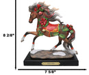 Happy Holly Strolling Steed Horse Western Decor Figurine By Laurie Prindle