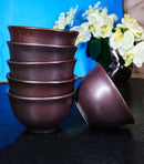 Pack Of 6 Blue Sky Aozora Kannyu Ceramic Small Rice Soup Appetizer Bowls 10oz