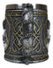 Scroll Patterned Coat Of Arms Medieval Templar Crusader Knight Tankard Mug 15oz