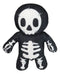 Day of The Dead Pinheadz Voodoo Voodie Valentine Skeleton Luxe Soft Plush Doll