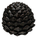 Cozy Pines Rustic Lodge Pinecone Figurine Decorative Woodland Pine Cone Accent