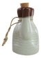 Shoyu Calligraphy White Tenmoku Porcelain Soy Sauce Dispenser Flask 7oz Set Of 6