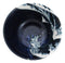 Set Of 6 Blue Japanese Hokusai Great Wave 6" Porcelain Soup Rice Tayo Bowls 19oz