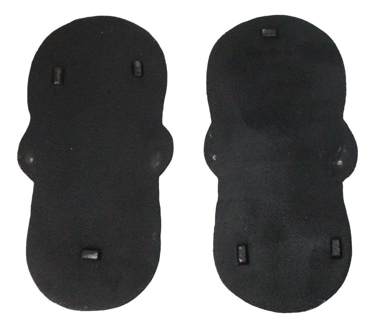 Cast Iron Flip Flop Stepping Stones Set of 2 Beach Getaway Left & Right Sandals