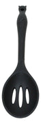 Wicca Gothic Witch Feline Cat Silicone Cooking Baking Chef Kitchen Slotted Spoon